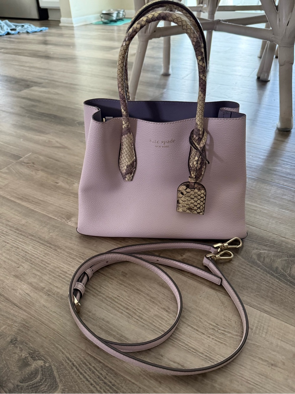 Kate spade 2 way bag